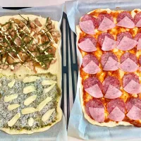 ピザ3種|maccoさん