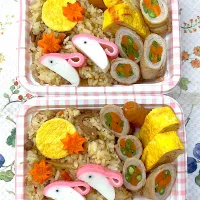 お月見弁当|水無月さん