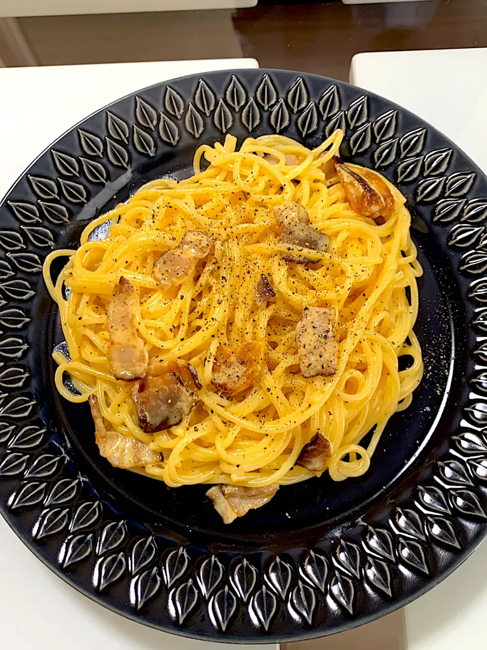 カルボナーラ|心に七つの傷の男さん