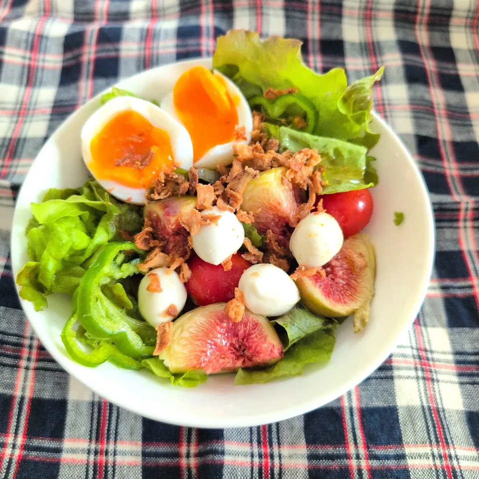 いちじくのサラダ|あっきさん