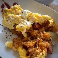 クミン香る大人のオムライス🍅🍳🍚| Tina Tomoko😋さん