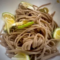 すだちたっぷり　ざる蕎麦|ganmoさん