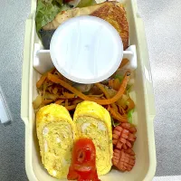 サバ弁当🍱😋|fumikoさん