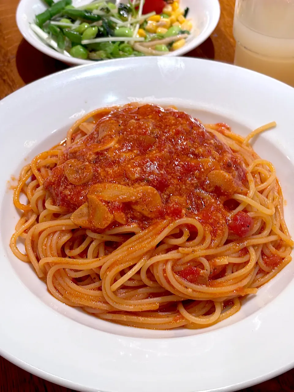 トマトとにんにくのパスタ|Chiharϋnさん