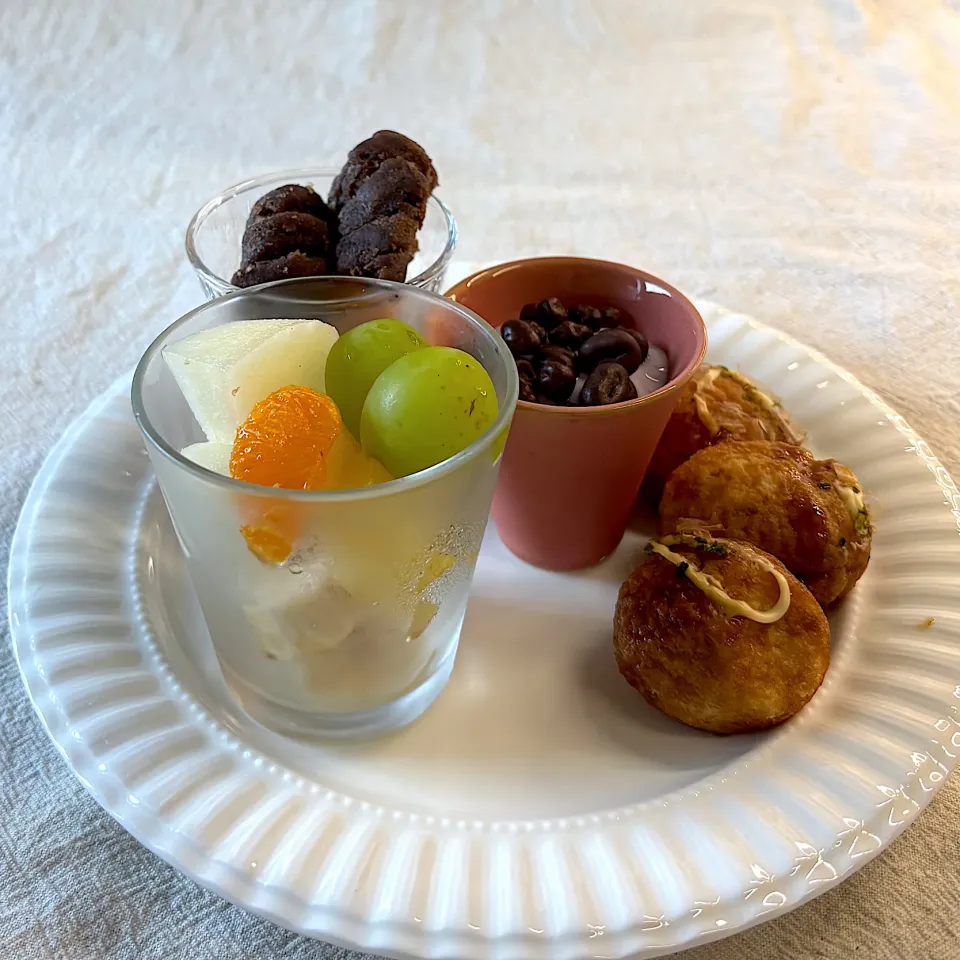 娘の朝ごはん|かっちゃん杉さん