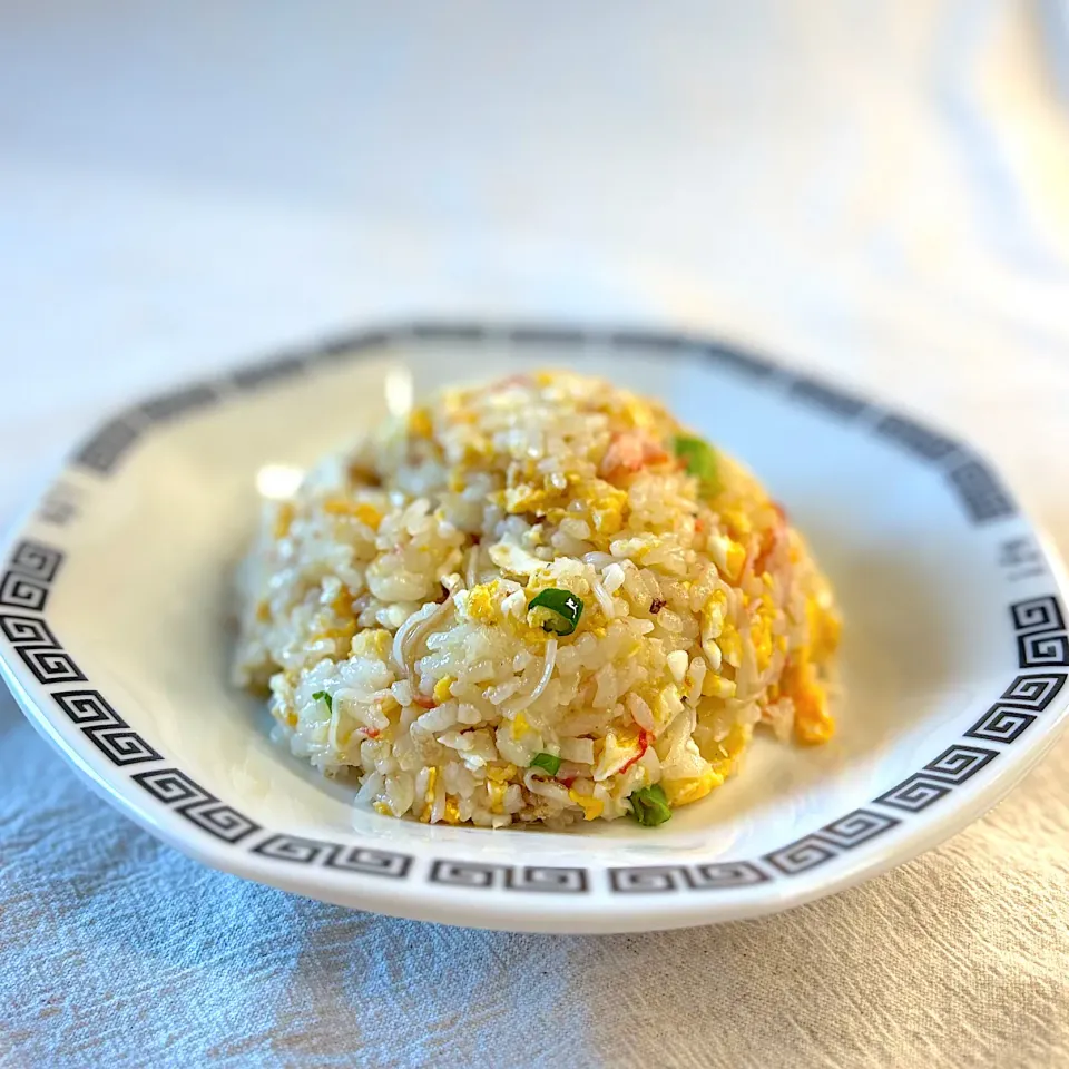 カニカマ炒飯|かっちゃん杉さん
