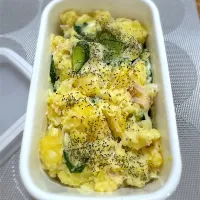 無水ポテサラ マヨネーズ入りver|morimi32さん
