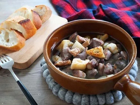 こりこり歯ごたえ和風アヒージョ|ヤマサ醤油公式アカウントさん