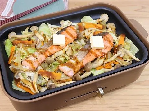 Yummy！で鮭のちゃんちゃん焼き|ヤマサ醤油公式アカウントさん