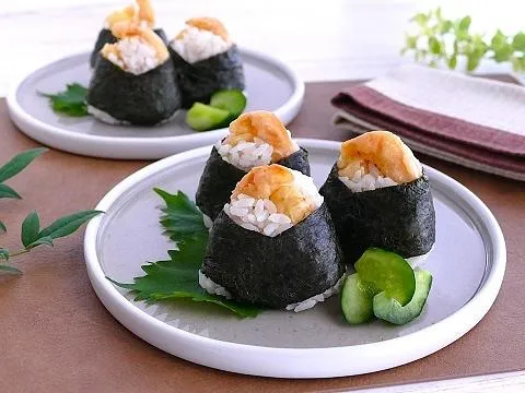 海老天むす|ヤマサ醤油公式アカウントさん