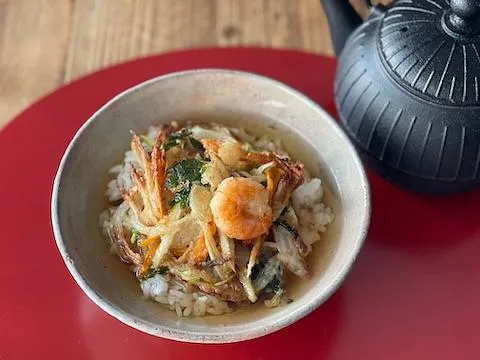 かきあげの出汁がけごはん|ヤマサ醤油公式アカウントさん