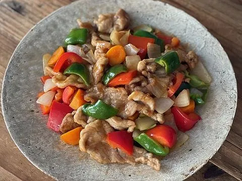 薄切り肉のカリカリ酢豚|ヤマサ醤油公式アカウントさん