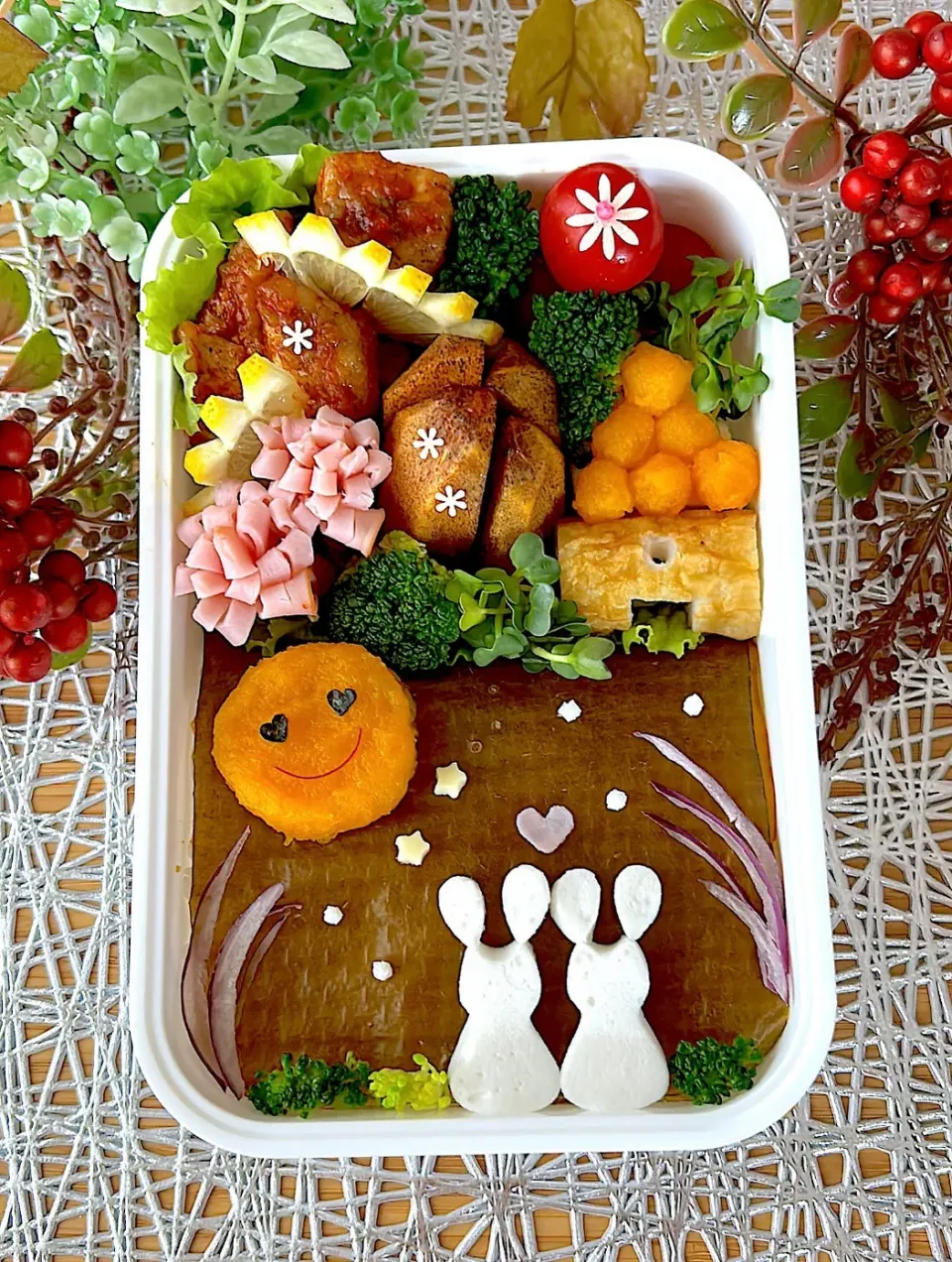 今日のお弁当（10/3）|akkiyさん