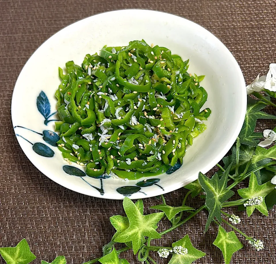 ピーマンナムル|akkiyさん