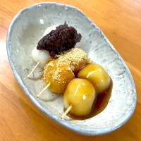 中秋の名月　お月見団子|あけみさん