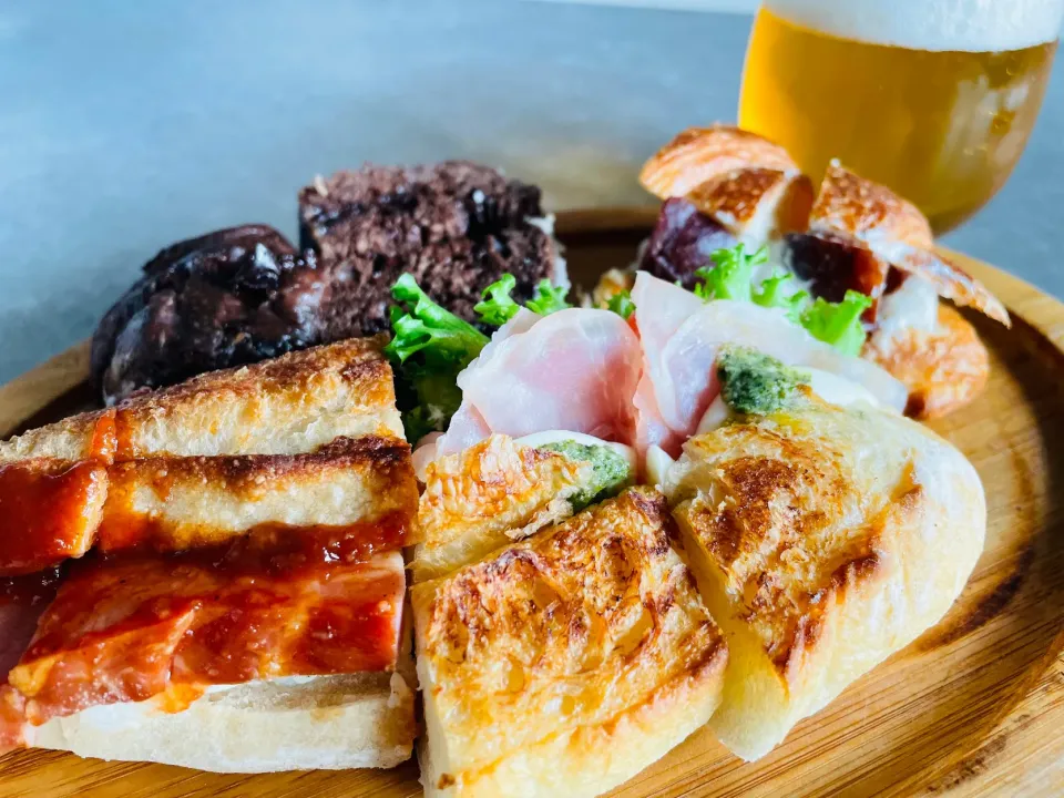 20251005🍙我が家のおひるごパン🥐|akiyo22さん