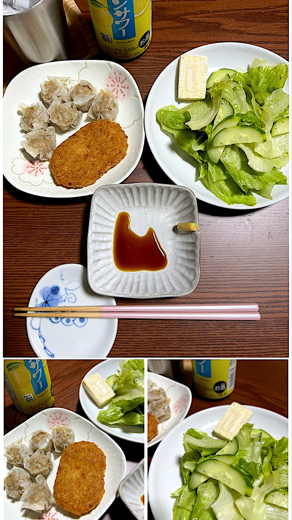 月曜日 一人暮らし晩酌メニュー|emiさん