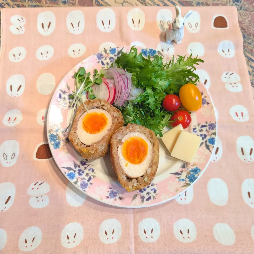 スコッチエッグ🐣|naonaomimichanさん