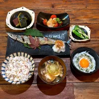 十五夜ご飯|Nakaba Kobayashiさん