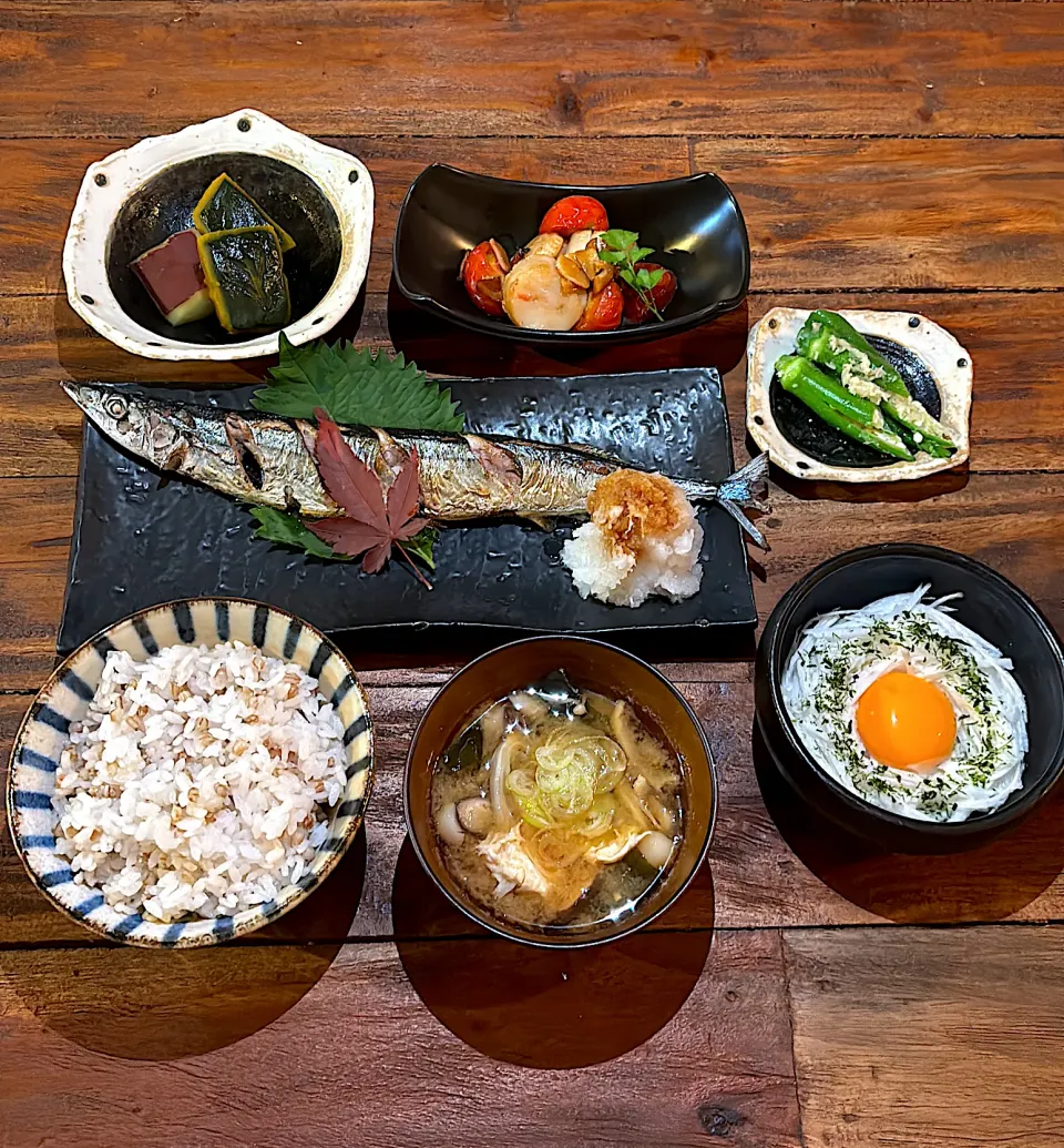 十五夜ご飯|Nakaba Kobayashiさん