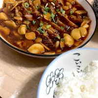 豚バラブロックのコーラ煮|サバさんさん