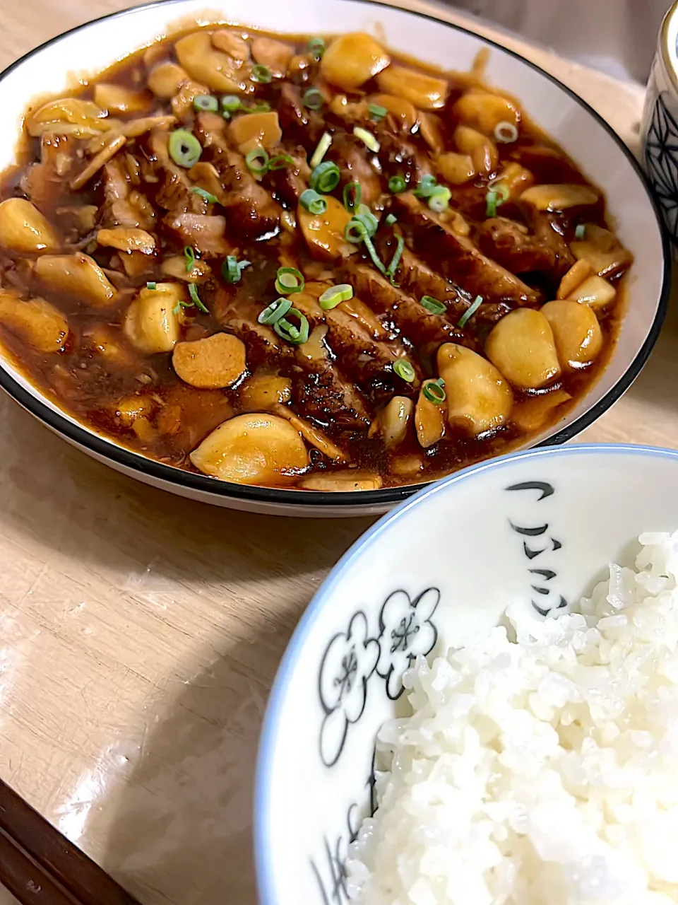 豚バラブロックのコーラ煮|サバさんさん