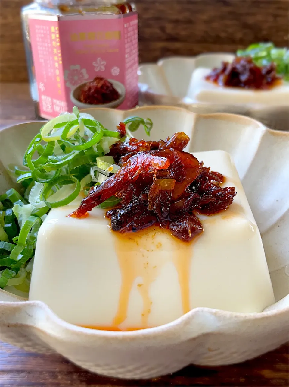 桜エビ醬のっけ冷奴|9421beruさん