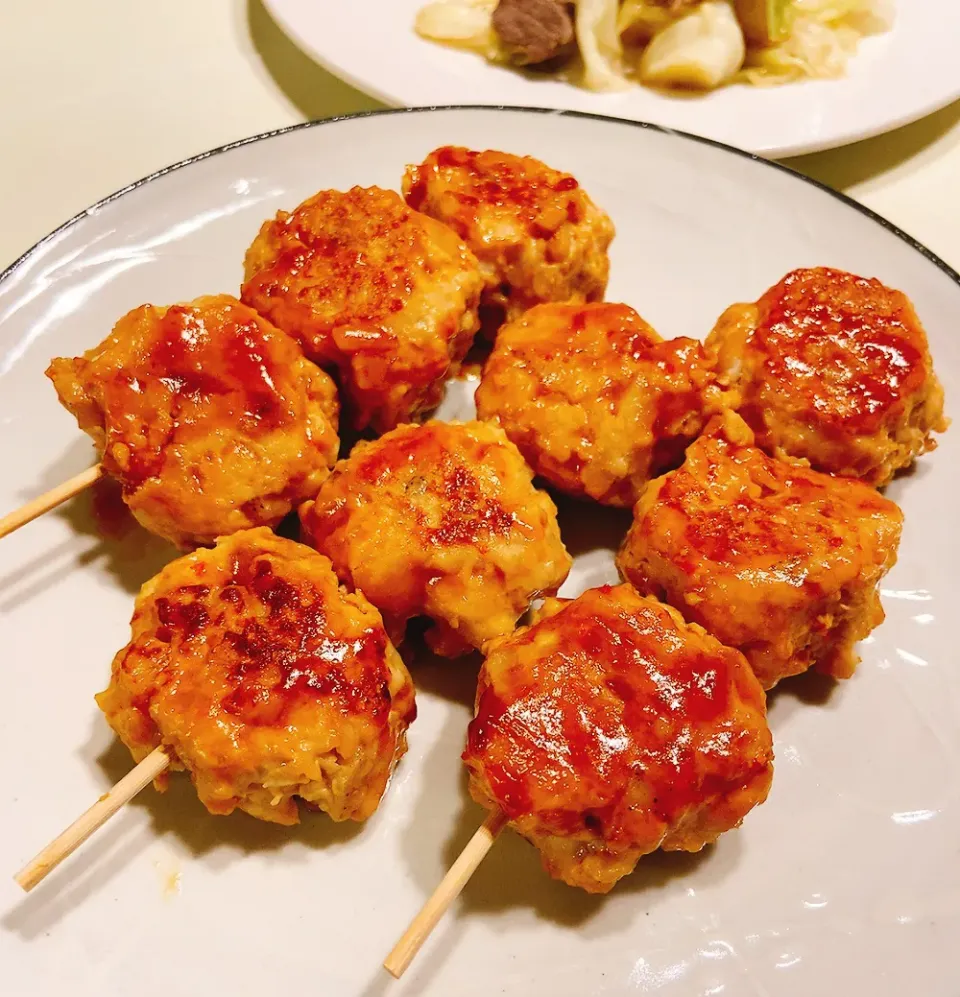 お月見れんこんつくね|ももこさん