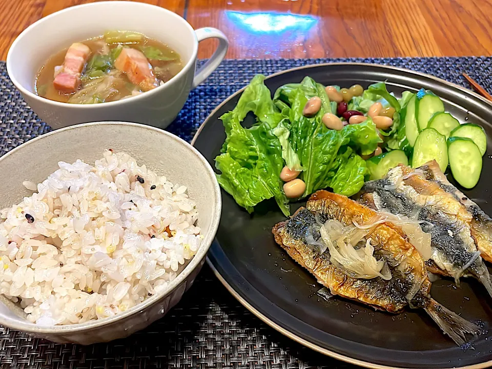 鰯のマリネとポトフ|kanonnさん