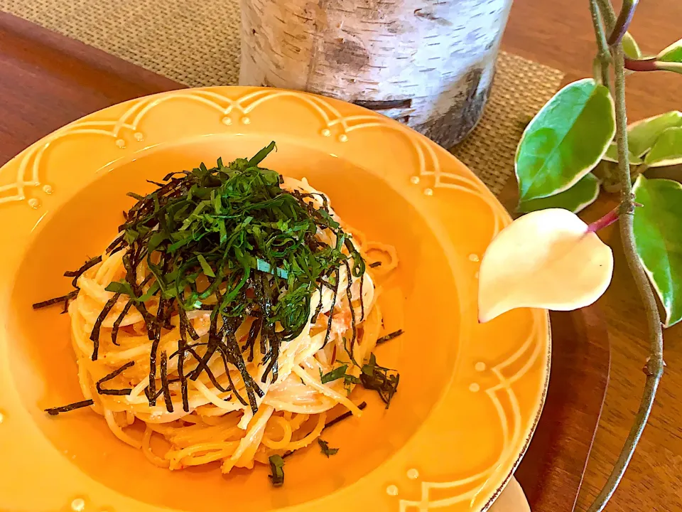 辛口明太子パスタ❤️‍🔥|＊yurika＊さん