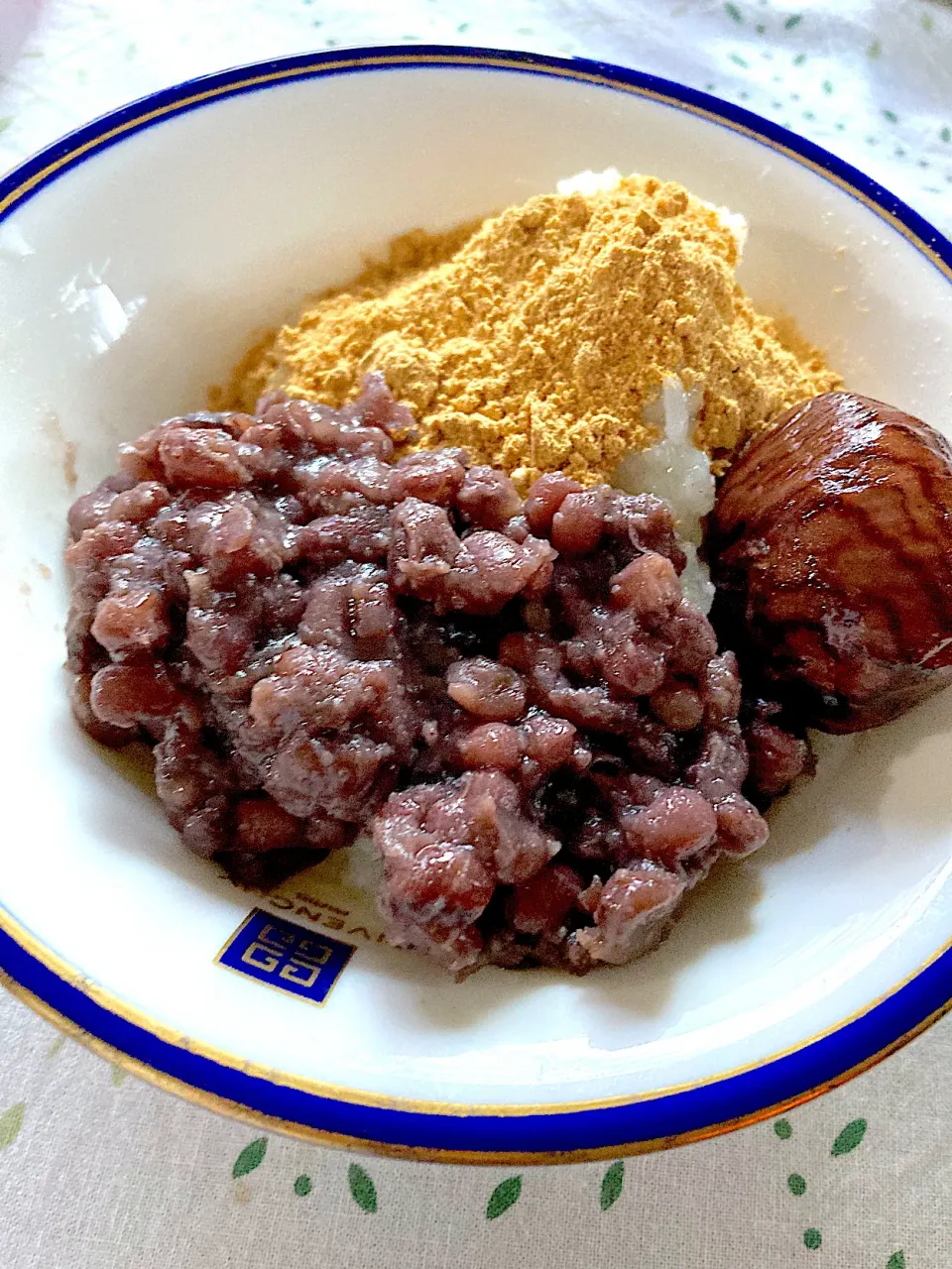 母のお月見風🌰丸めないおはぎ👵|さくたえさん