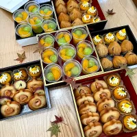 秋のスイーツお重|シフォンさん