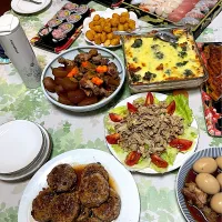 親戚が集まった時の料理|シフォンさん