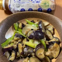 なすびの冷や汁の素炒め| タマ三郎さん