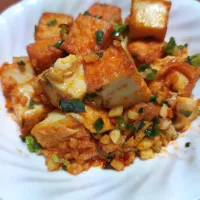 厚揚げのピリ辛炒め|玉藻天狐丸さん