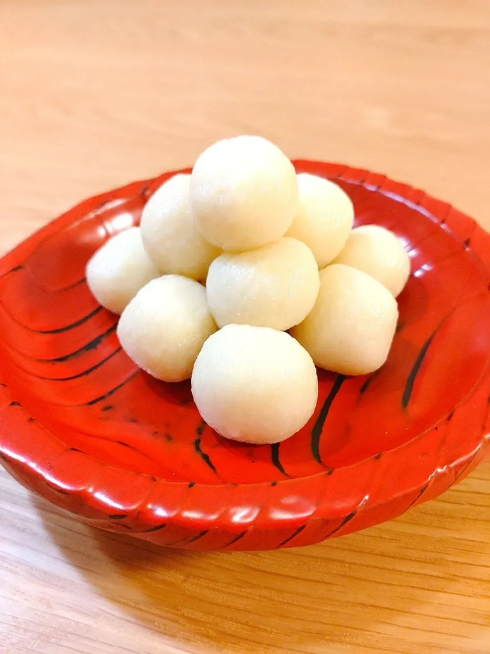 中秋の名月【豆腐白玉】お月見だんご|みりさん