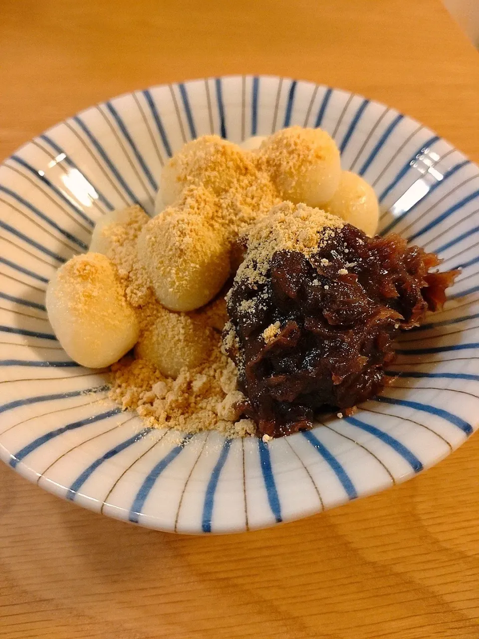 お月見白玉【粒あん＆きなこ】|みりさん