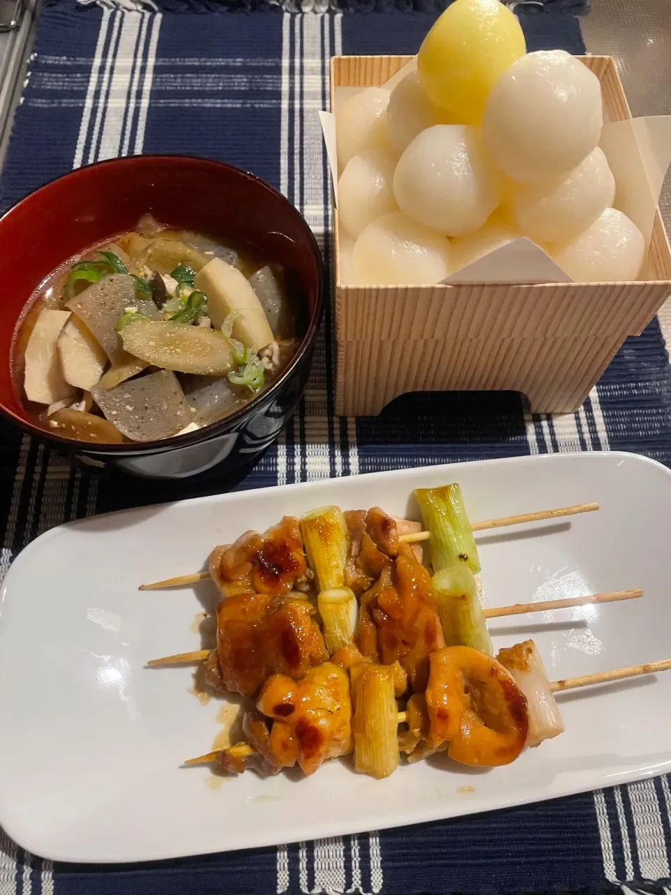 十五夜の晩ごはん|めんちゃんさん