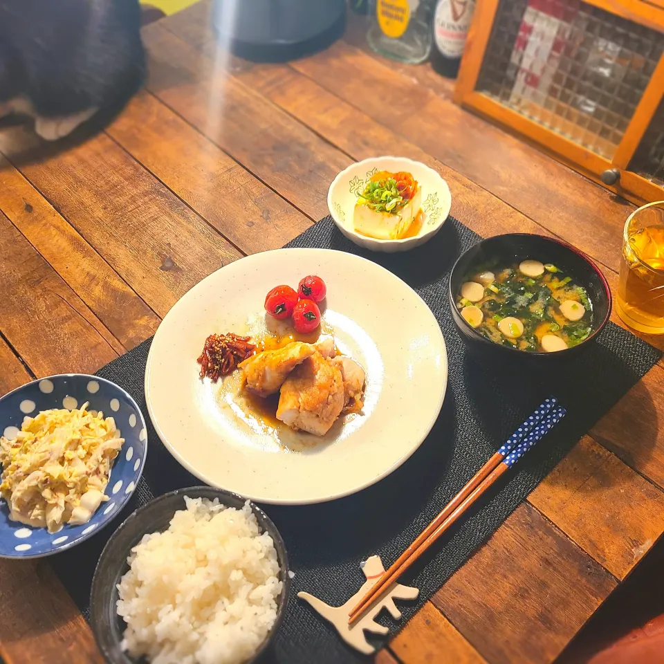 鶏胸肉の照焼とヘルシーメニュー|KEITAさん