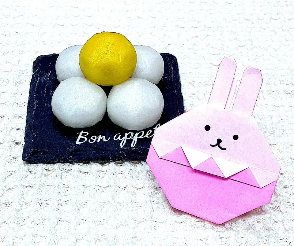 お月見だんご|marichさん