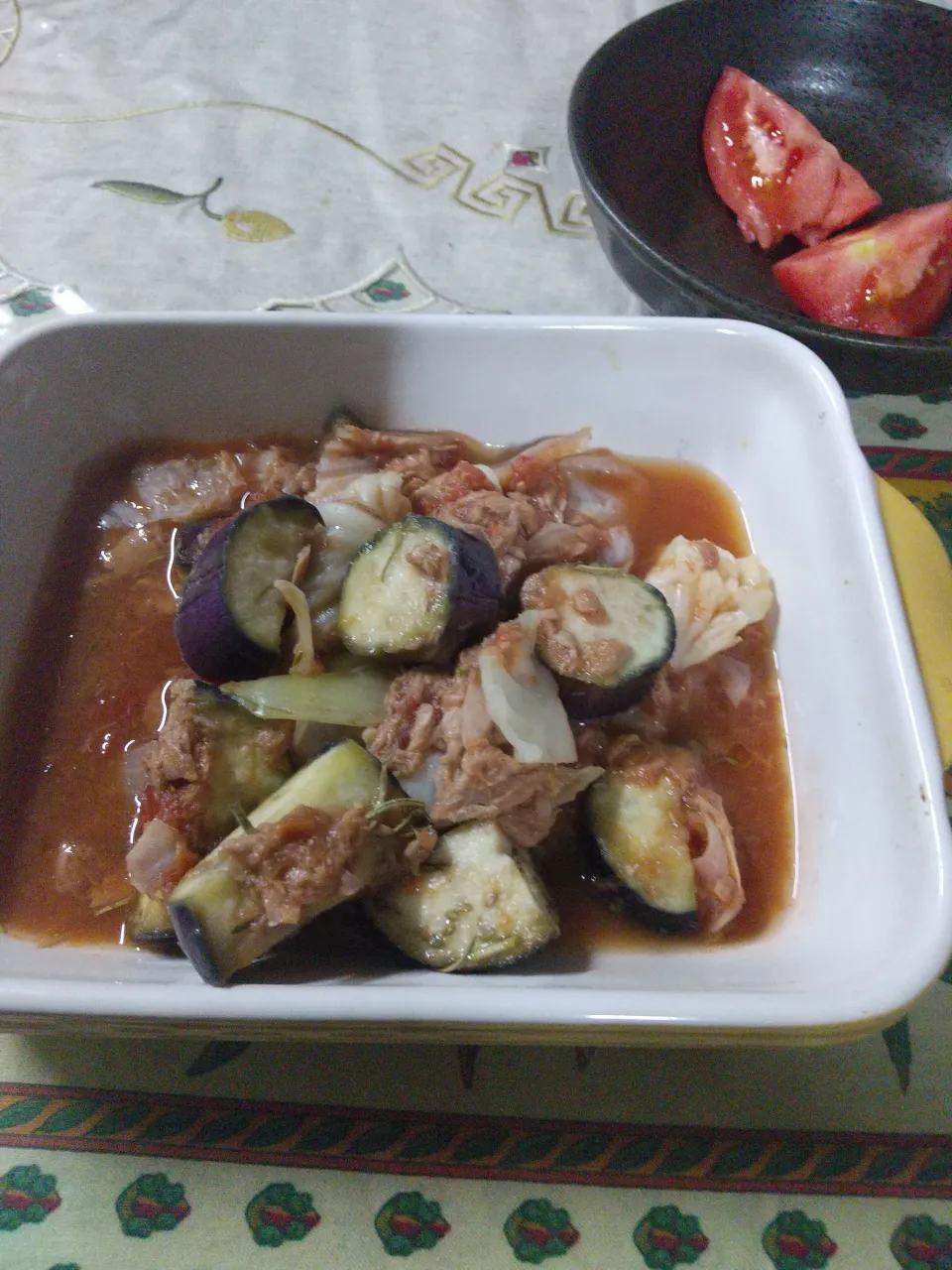 ツナ(缶)と野菜のプロバンス風煮込み|はやとさん