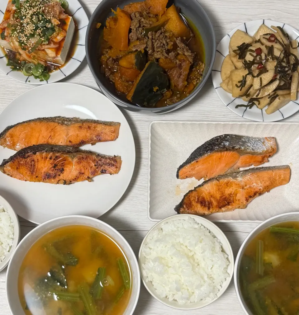 夜ご飯🌙🍚|朔さん