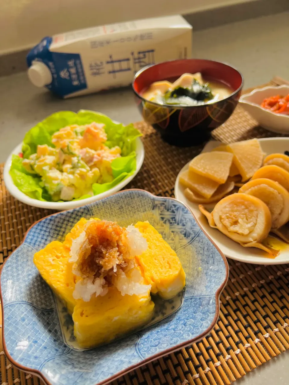 「糀甘酒で卵焼き」|バシュランさん