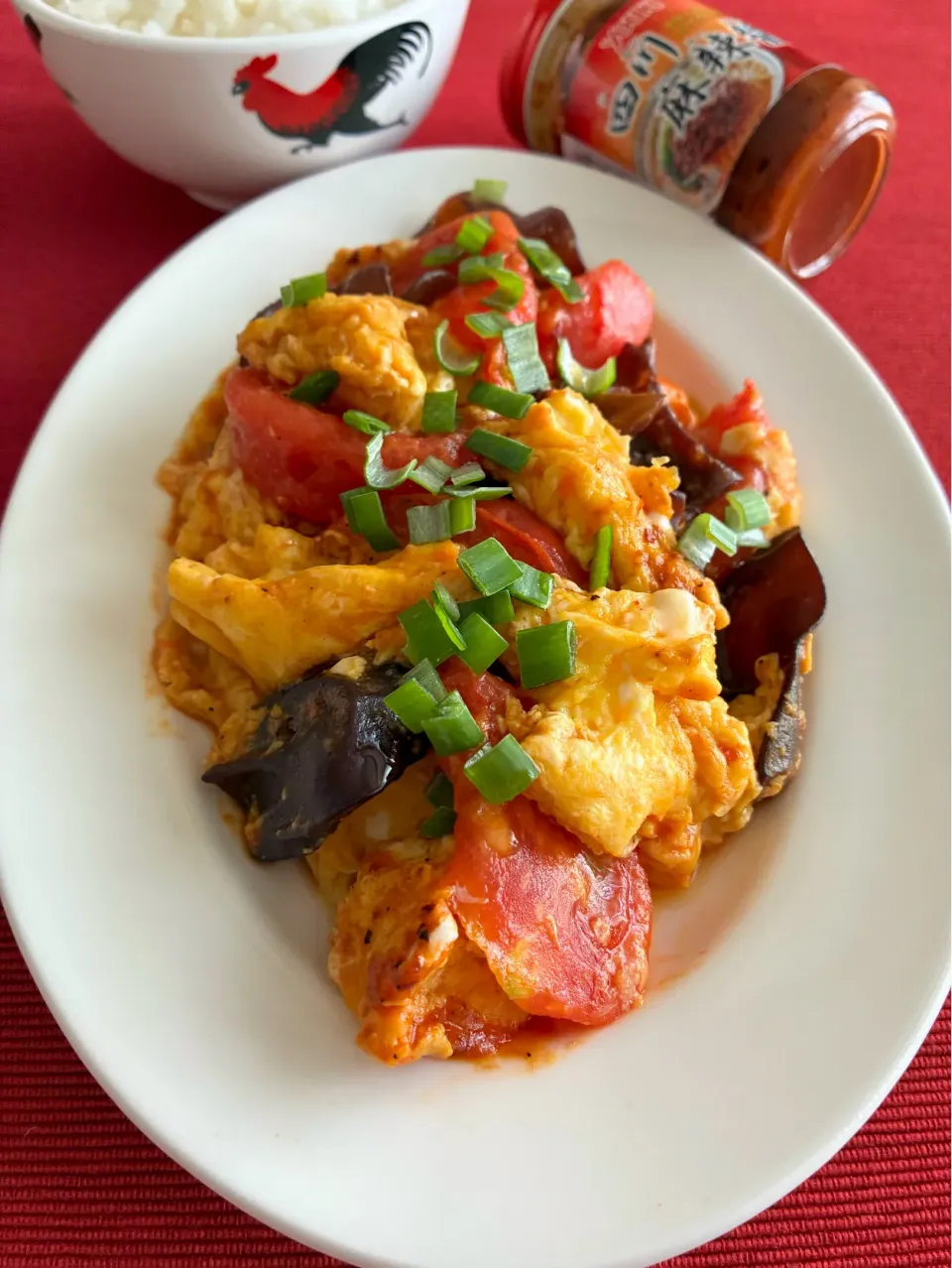 シビ辛トマ玉キクラゲ|アッチさん