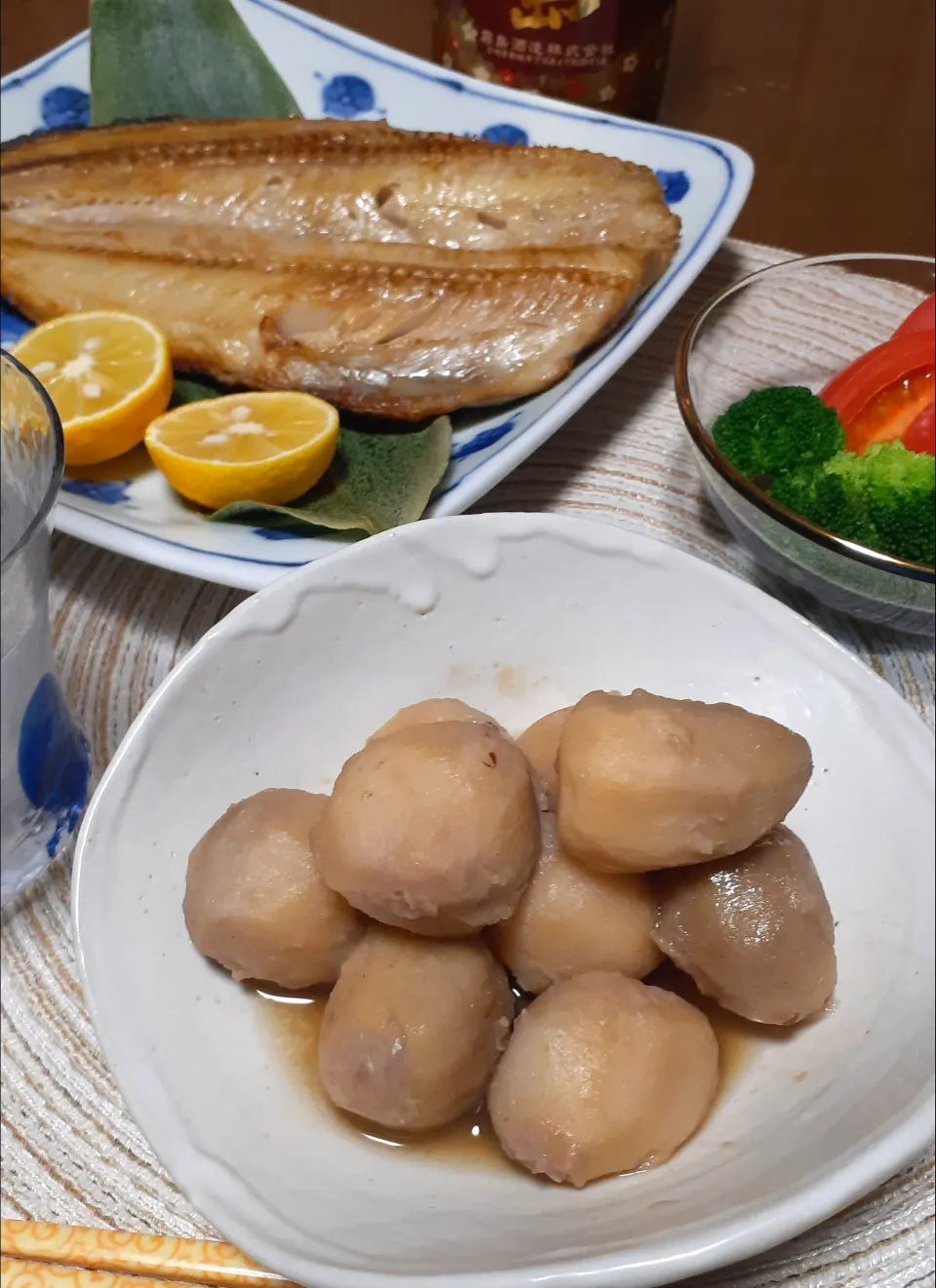 里芋の煮っころがし🎑|びせんさん