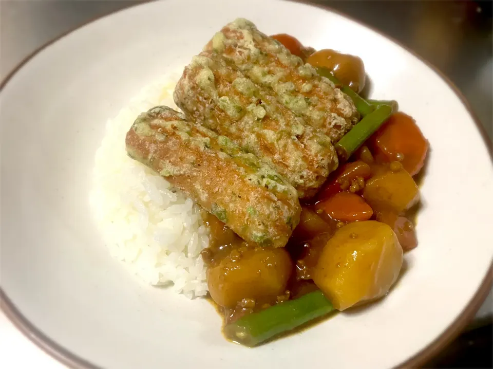 磯辺揚げカレー|ゆめみどりさん