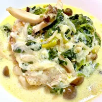 チキンときのこのクリーム煮|MASAさん