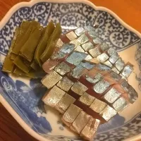 初めてのきずし|食事メモメモさん