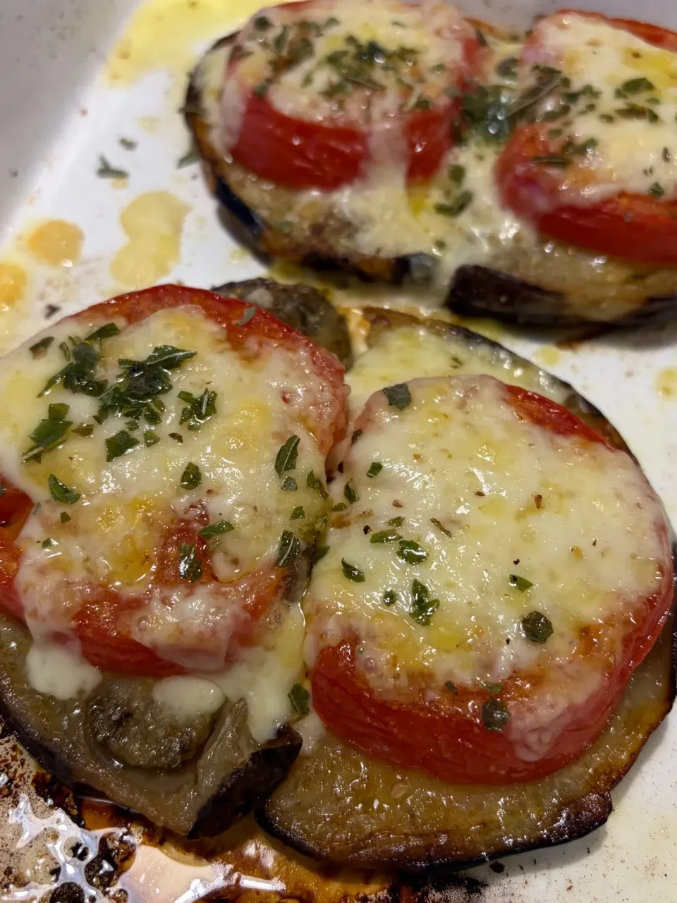 京まんじゅうナスのグラタン|お家でbar!さん