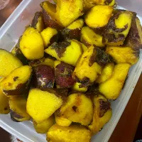 当別産サツマイモ甘辛煮|Miekoさん